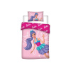 Javoli detská posteľná bielizeň / obliečky 100 x 135 / 40 x 60 cm bavlna - Barbie