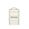 Dóza na cukor KitchenCraft Living Nostalgia 1,3 l, krémová, LNSUGARCRE