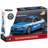 Cobi 24606 Alfa Romeo Giulia Quadrifoglio Polizia, 1:35, 93 k
