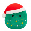 Squishmallows Vianočná ozdoba Vianočný stromček s čiapkou Andy