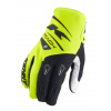 KENNY Track 24 Black Neon Yellow Rukavice - 13