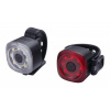 Světla přední+zadní BBB Spirit LED USB BLS-225+BLS-226