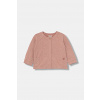 Mikina pre bábätká United Colors of Benetton 37GTA106I.W.seasonal ružová 56