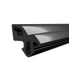 Tesnenie do okien, čierne, pre okná z PVC a hliníka ALUPLAST S-1560, 5 m