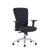 Office Pro Kancelárska stolička HALIA BP čierna + podrúčky