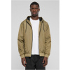 Contrast Windrunner - khaki/black S