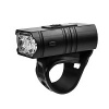SOLIGHT - Nabíjacie LED cyklo baterka, 550lm, Li-Ion, USB