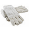 Emi Ross ER-1026B Cream Dámske pletené rukavice UNI, 1pár, krémová