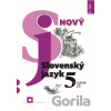 Nový Slovenský jazyk 5. ročník ZŠ - 2. časť (pracovná učebnica) - Jarmila Krajčovičová