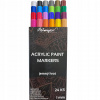 Artmagico Premium akrylové markery jemný hrot 1,0 mm sada 24 ks