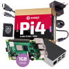 Súprava s Raspberry Pi 4B - 1 GB, Flirc box + 64 GB microSD + príslušenstvo