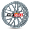 MAM RS4 8,5x19 5x114,3 ET40 MATT SILVER PAINTED