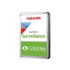 TOSHIBA HDD 8TB 3,5'' SATA3 S300 PRO SURVEILLANCE,7200rpm,512MB (MD10ADA800V)