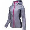 Outhorn Dámska softshellová bunda HOL17-KUDT603 Light gray melange L