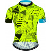 dres FORCE SHARD krátký rukáv, fluo Velikost: M