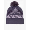 Zimná čiapka adidas TERREX Xploric Pom Beanie - preloved violet
