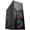 EUROCASE skříň ML N6-560B, Midi Tower, 1xUSB-C, 2xUSB 3.0, 2x audio, bez zdroje