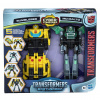 Transformers: Earth Spark - Cyber-Combiner Űrdongó és Mo Malto premeniteľná a kombinovateľná robotická figúrka - Hasbro