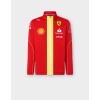 Týmová softshell bunda Scuderia Ferrari F1 červená - XL velikost XL