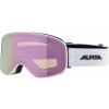 ALPINA Lyžiarske okuliare SLOPE biele matné Q-LITE ružové Zvoľte Variant: ALPINA Lyžiarske okuliare SLOPE biele matné Q-LITE ružové