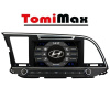 TomiMax Hyundai Elantra 2016-2018 Android 14 autorádio s WIFI, GPS, USB, BT HW výbava: 8 Core 4GB+64GB PX HIGH