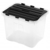 Plastový úložný box s vekom HEIDRUN Classic 10l
