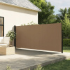 Zaťahovacia bočná markíza, taupe, 170 x 300 cm