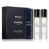 Chanel Bleu de Chanel Parfémovaná voda, 3x20ml (1x plniteľná + 2x náplň), pánske