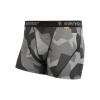Sensor MERINO IMPRESS pánské trenky černá/camo XXL