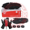 Sada brzdových platničiek kotúčovej brzdy MASTER-SPORT GERMANY 13046048772N-SET-MS