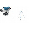 Nivelak - NIVELAČNÁ SADA BOSCH GOL26D + PATCH + TRIPOD (Nivelak - NIVELAČNÁ SADA BOSCH GOL26D + PATCH + TRIPOD)