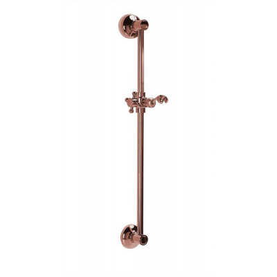 Sapho ANTEA Posuvný držiak sprchy, 670mm, ružové zlato