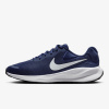 Nike Revolution 7 midnight navy black white pure platinum Modrá