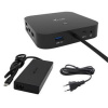 I-tec USB-C HDMI + Dual DP Docking Station with Power Delivery 100 W + i-tec Universal Charger 112 W C31TRI4KDPDPRO100