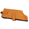 Firedog Softshell oblečenie pre psa Field Trial oranžové/čierne 75 cm XXL