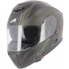 Prilba na motorku ASTONE RT 900 Stripe black matt/yellow - M (57/58)