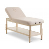 Pevné masážne lehátko Fabulo SPA Lux V2 Set Farba čalúnenia: krémová, Šírka lehátka: 76 cm od 192*76 cm | 33 kg | 2 farby
