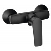 SAMONA KORANA nástenná sprchová batéria, čierna mat 10221101B