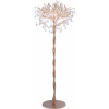 Paul Neuhaus Icicle stojaca lampa 5x40 W mosadzná 232-11