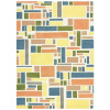ASIATIC LONDON Reef RF05 Blocks Multi - koberec ROZMER CM: 120 x 170