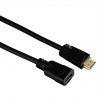 Hama HDMI predlžovací kábel vidlica-zásuvka, pozlátený, 3*, 3 m 85444290