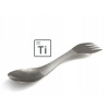 Turistická súprava príborov Light My Fire Spork Original Titánová