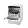Umývačka riadu na sklo 40 x 40 – elektromechanické ovládanie, HENDI, 230V/2800W, 472x566x(H)705mm