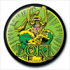 Pyramid International Odznak Marvel - Loki
