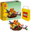 LEGO Ideas 40639 Vtáčie hniezdo + Papierová taška LEGO 6315786 žltá 24x8x18 cm (LEGO CREATOR BLOCKS 40639 SET VTÁČIE HNIEZDO NOVINKA PRE DETI + LEGO TAŠKA)
