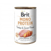 Brit Mono Protein Turkey & Sweet Potato konzerva pro psy 400 g