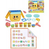 HASBRO PLAY-DOH Modelína kreativní set s nástroji v piknikovém koši