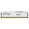 Kingston FURY Beast White/DDR5/16GB/6400MHz/CL32/1x16GB/White (KF564C32BW-16)
