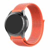 eses Nylónový náhradný remienok pre smart hodinky 22 mm Farba: oranžová