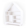 LevinFelin Montessori Domčeková polica Woodle biela Varianta: Biela